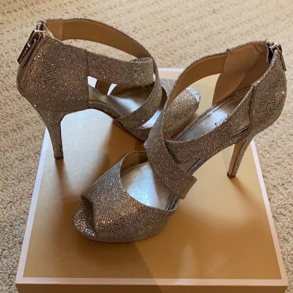 Sparkly Michael Kors heels